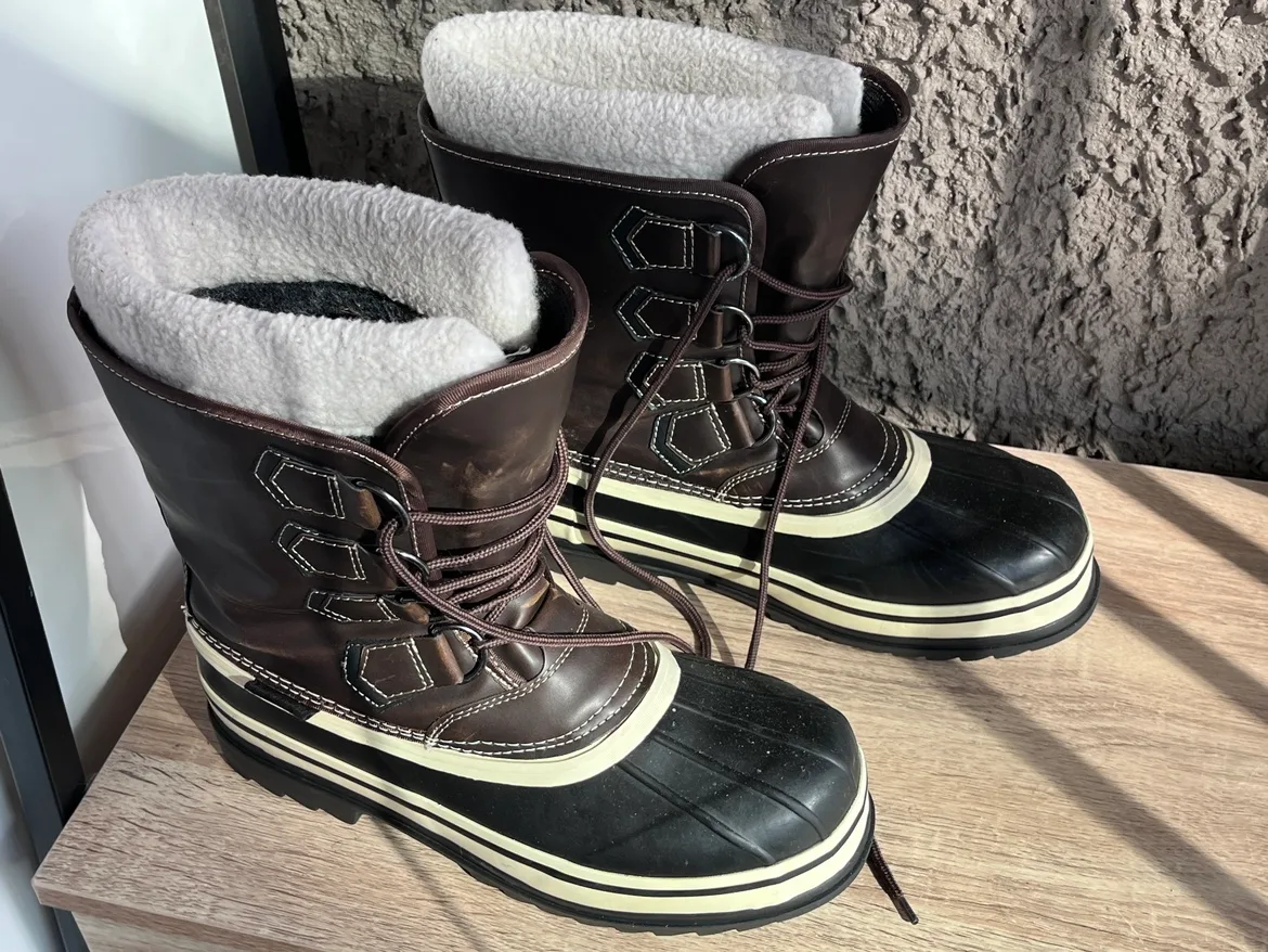 Men’s Brown Winter Boots - size 7 image indicator(2)