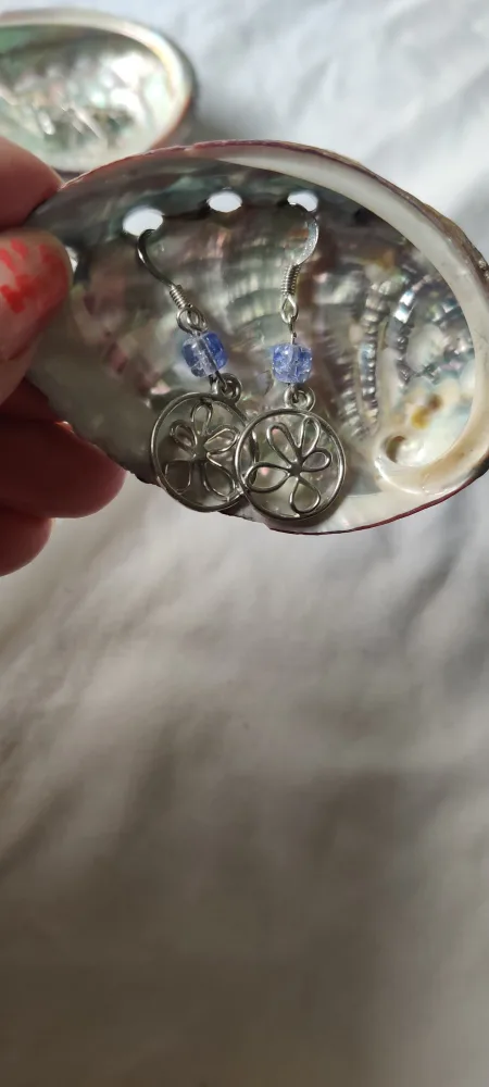 Silver Earrings image indicator(3)