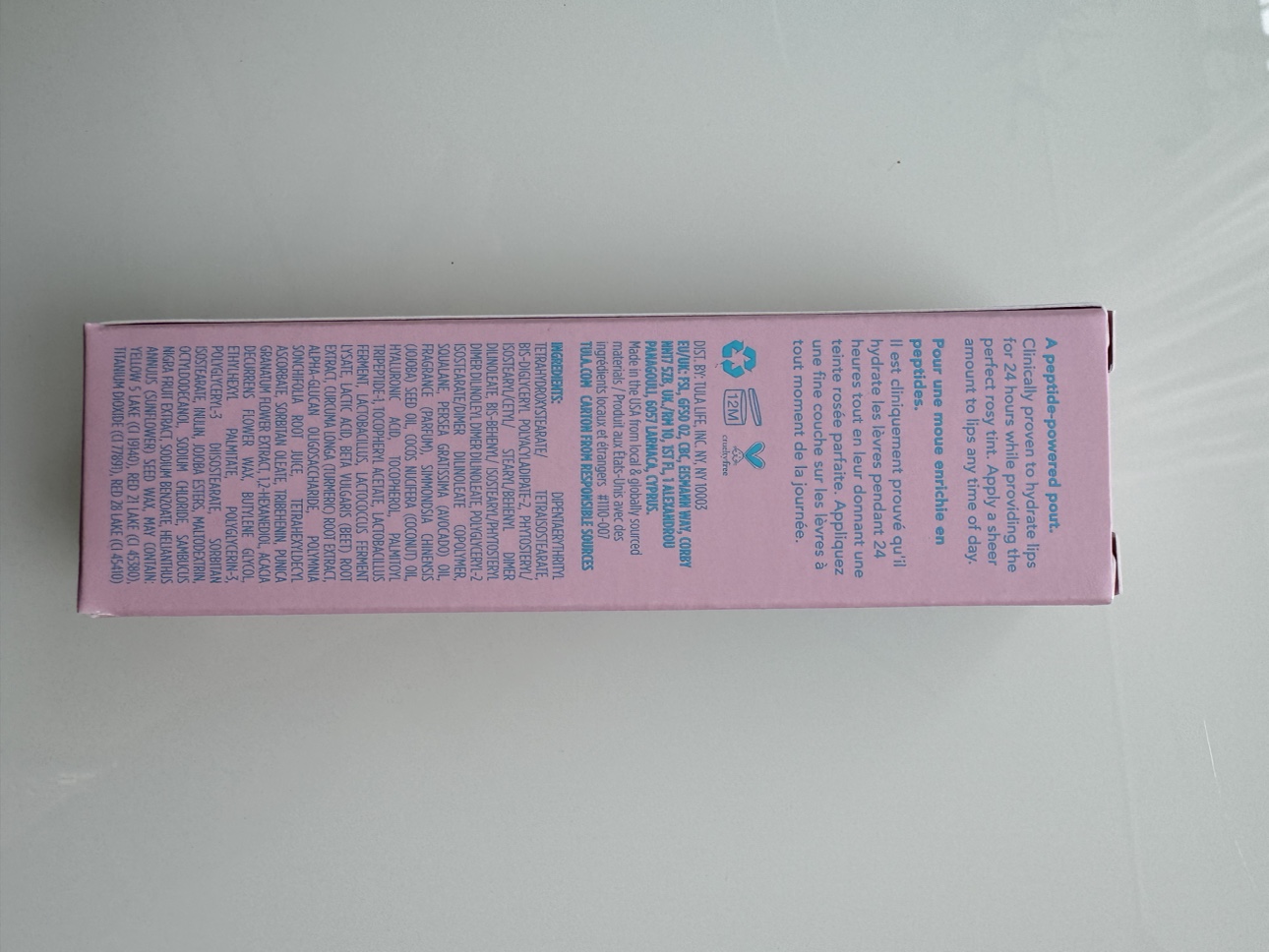 Tula Rose Glow Peptide lip treatment - photo 4