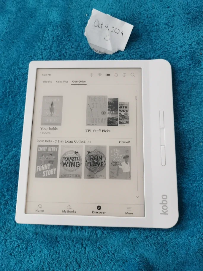 Kobo Libra H20 E-reader thumbnail