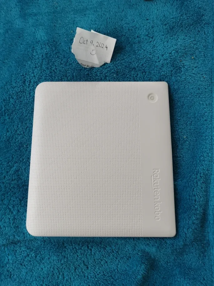 Kobo Libra H20 E-reader image indicator(3)