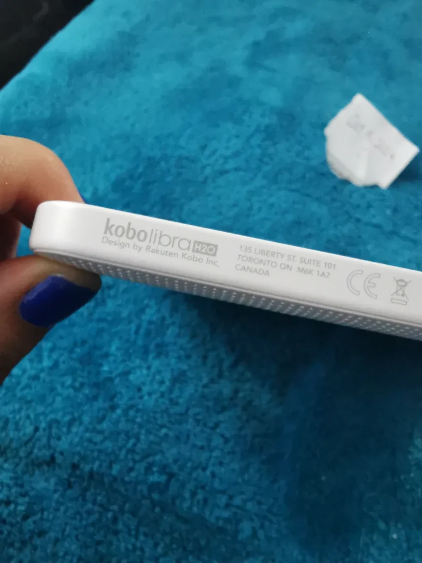 Kobo Libra H20 E-reader image indicator(4)