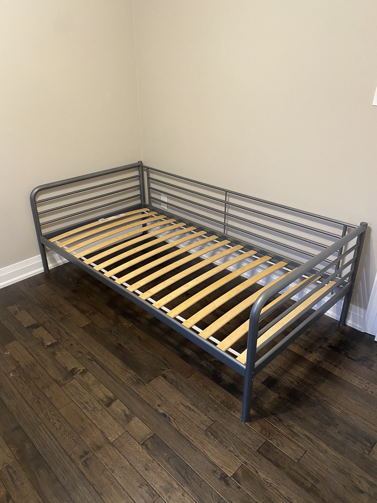 IKEA Twin size bed frame WITH MATTRESS!