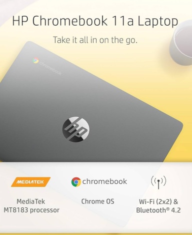 HP Chromebook (read description) - photo 5