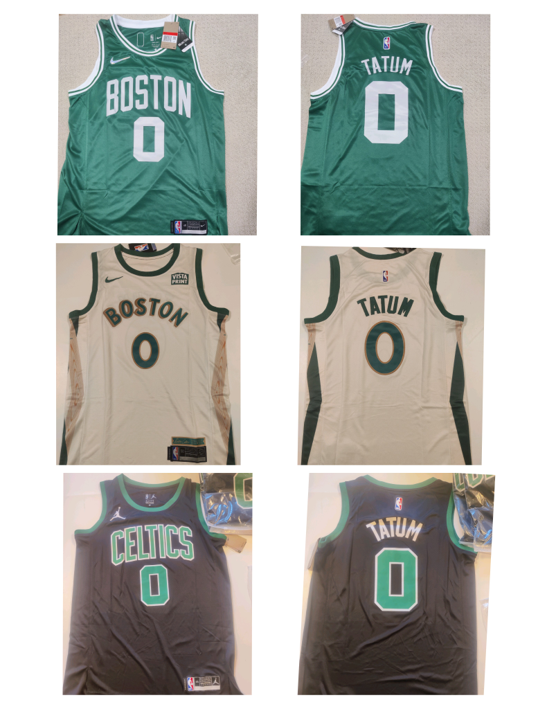 Jayson Tatum Boston Celtics Jersey