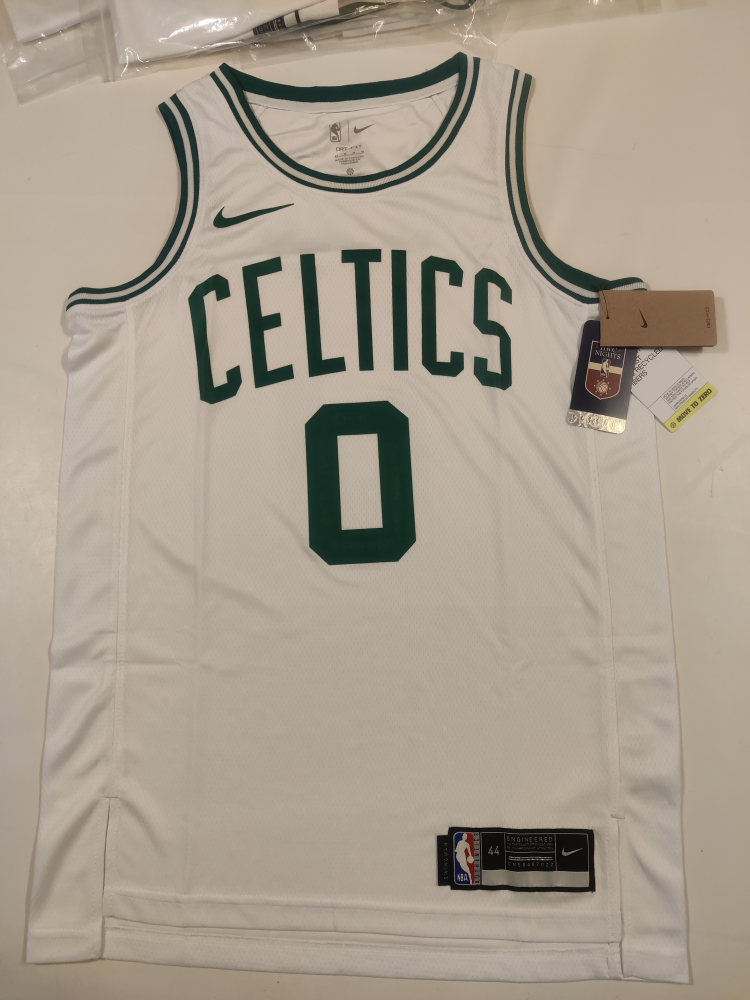 Jayson Tatum Boston Celtics Jersey - photo 4