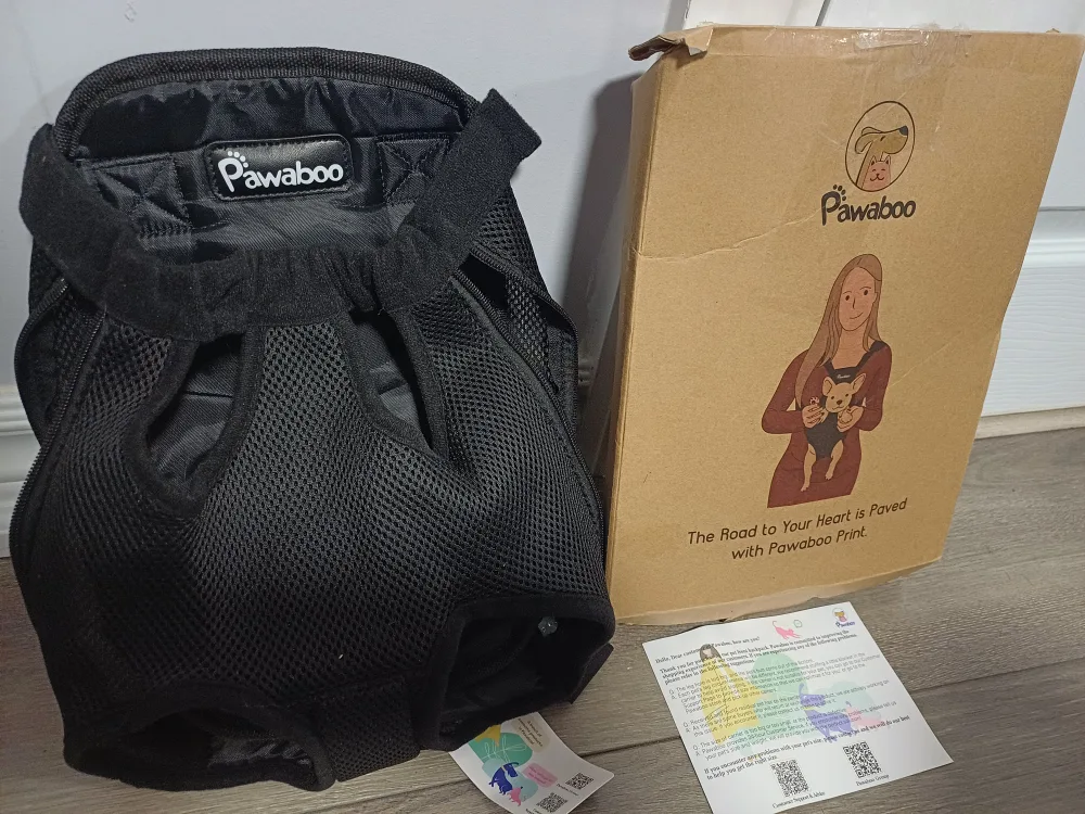 Pawaboo Pet Carrier Backpack image indicator(6)