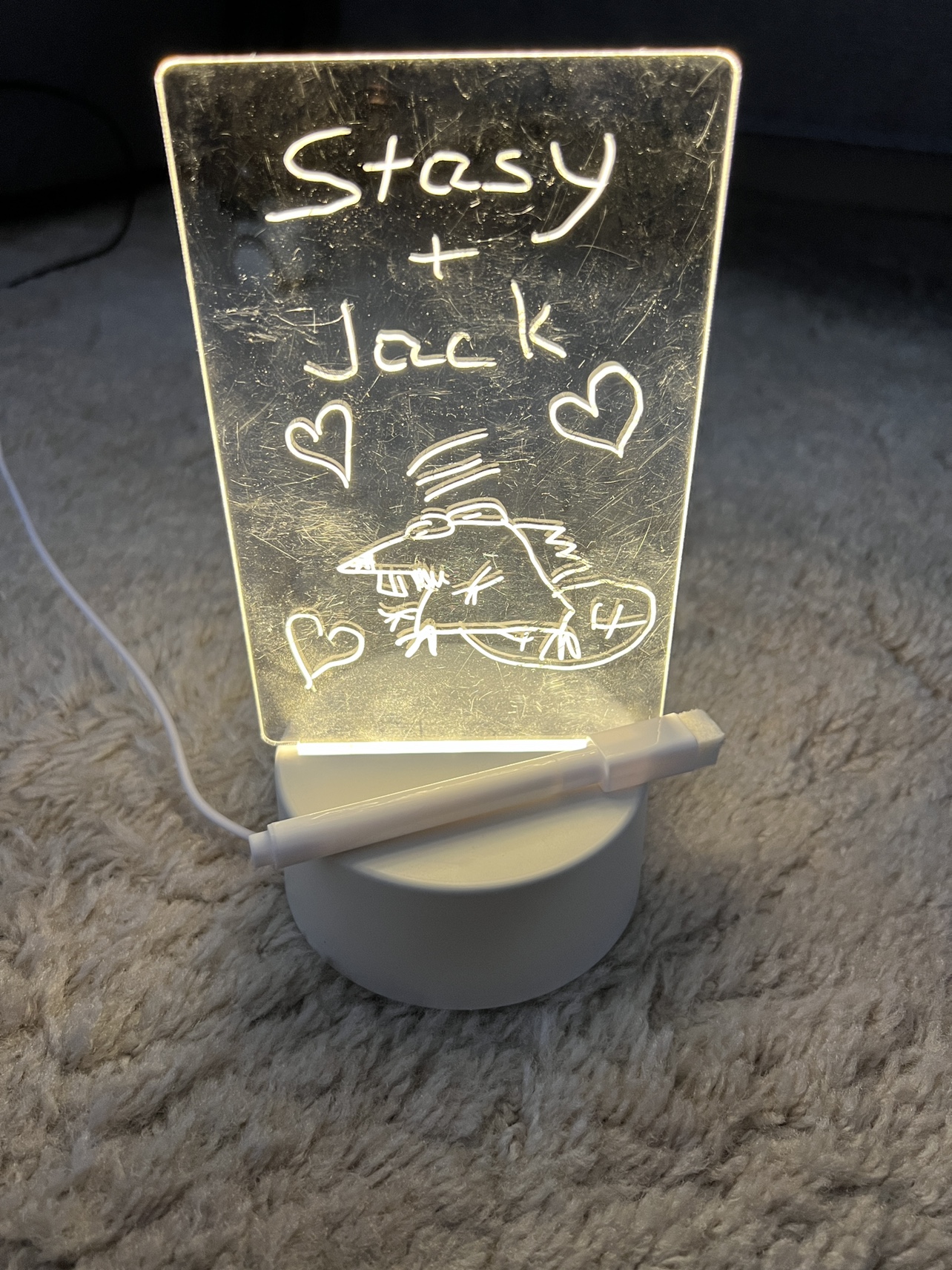 LED Light Up Message Board - photo 2