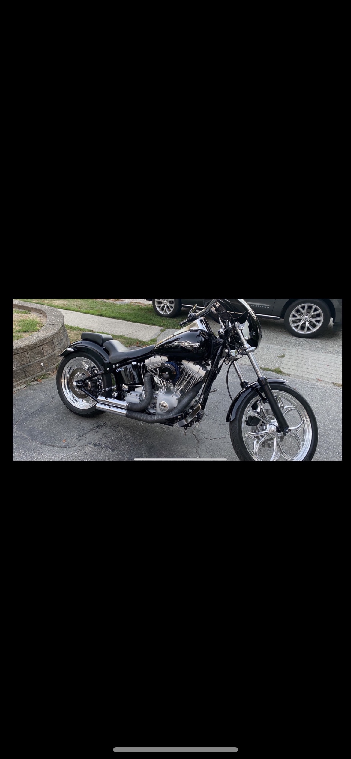 Harley Davidson FXR softail standard - photo 3