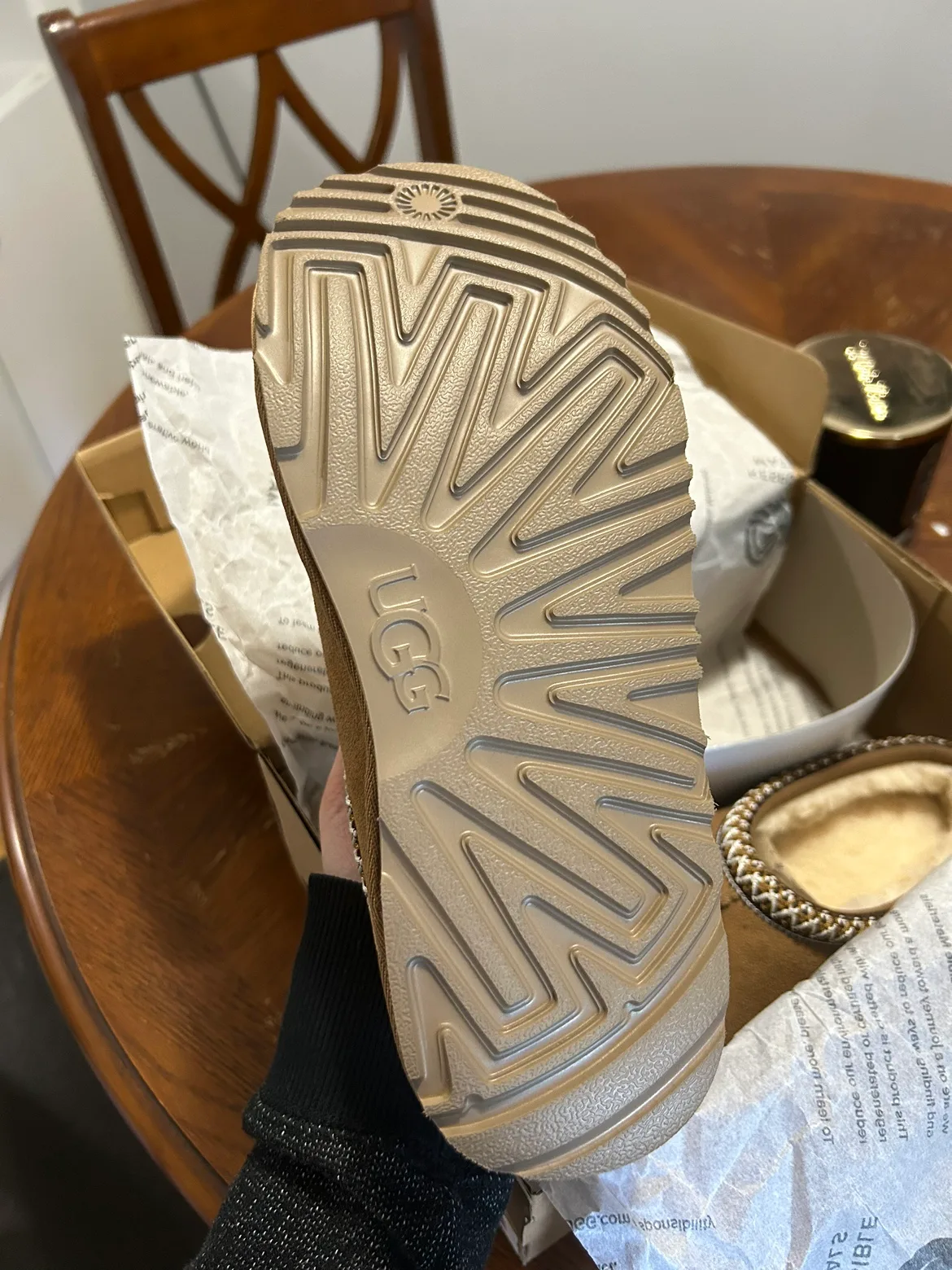 UGG Tasman II Slippers Size 6 image indicator(5)