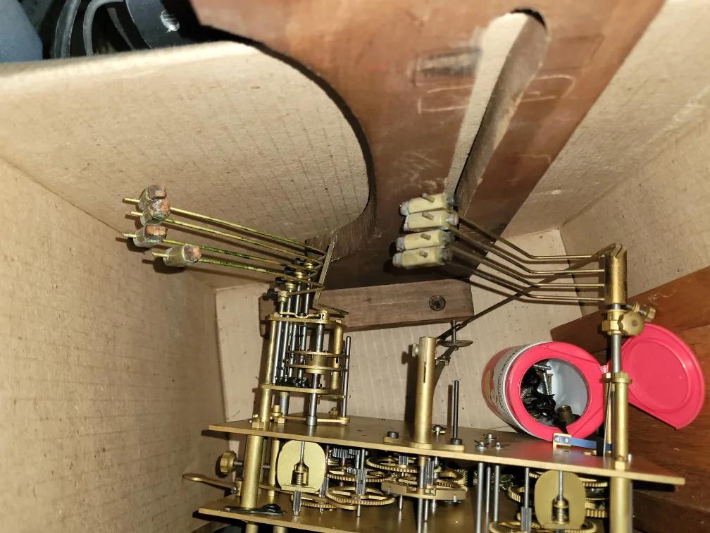 DIY Antique Grandfather Clock with Chimes image indicator(2)