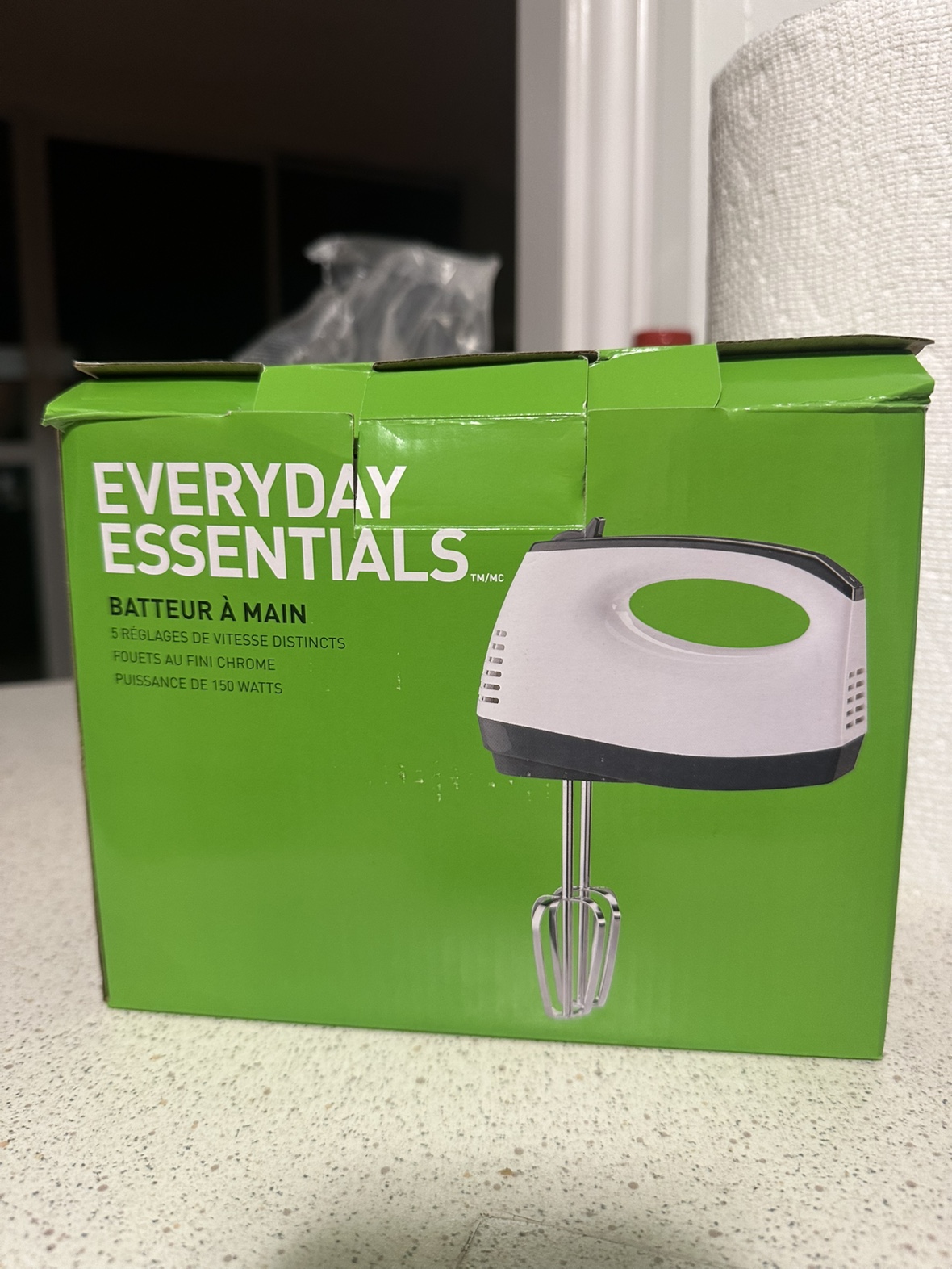 5 speeds Hand Mixer - photo 3