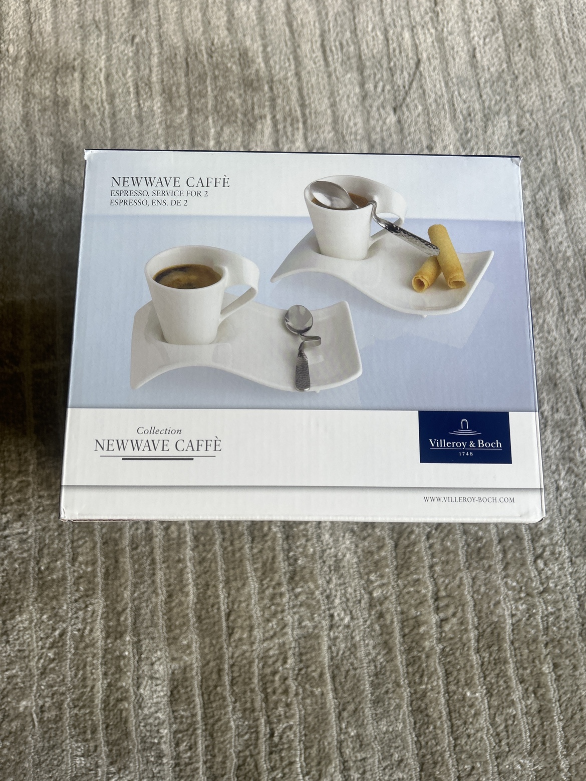 Villeroy & Boch NewWave Caffe Espresso Set