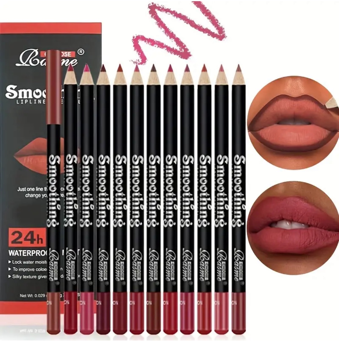 12 Pack Lip Liner Pencils - photo 5