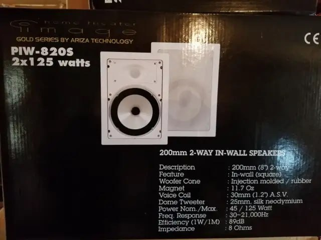 Ariza Technology In-Wall Speakers - photo 3