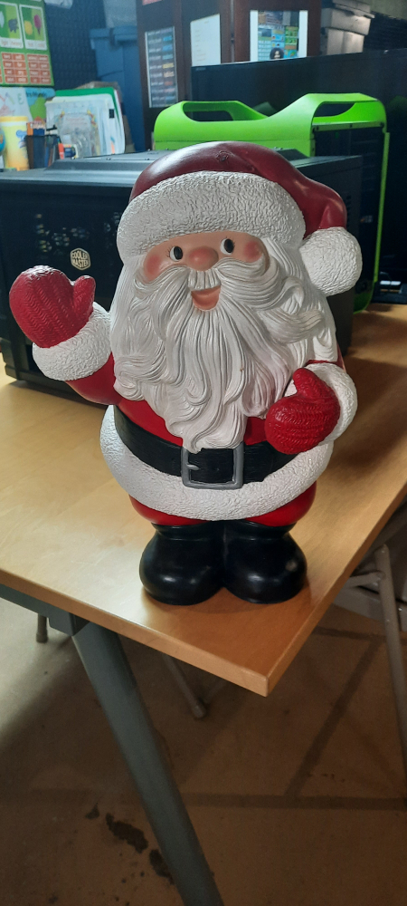 Vintage Santa Claus figurine