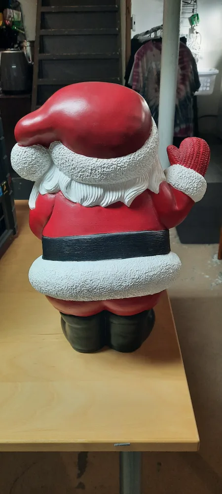 Vintage Santa Claus figurine image indicator(3)