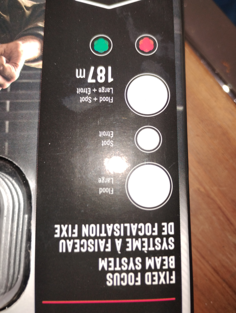 Coast RL27R Headlamp - photo 3