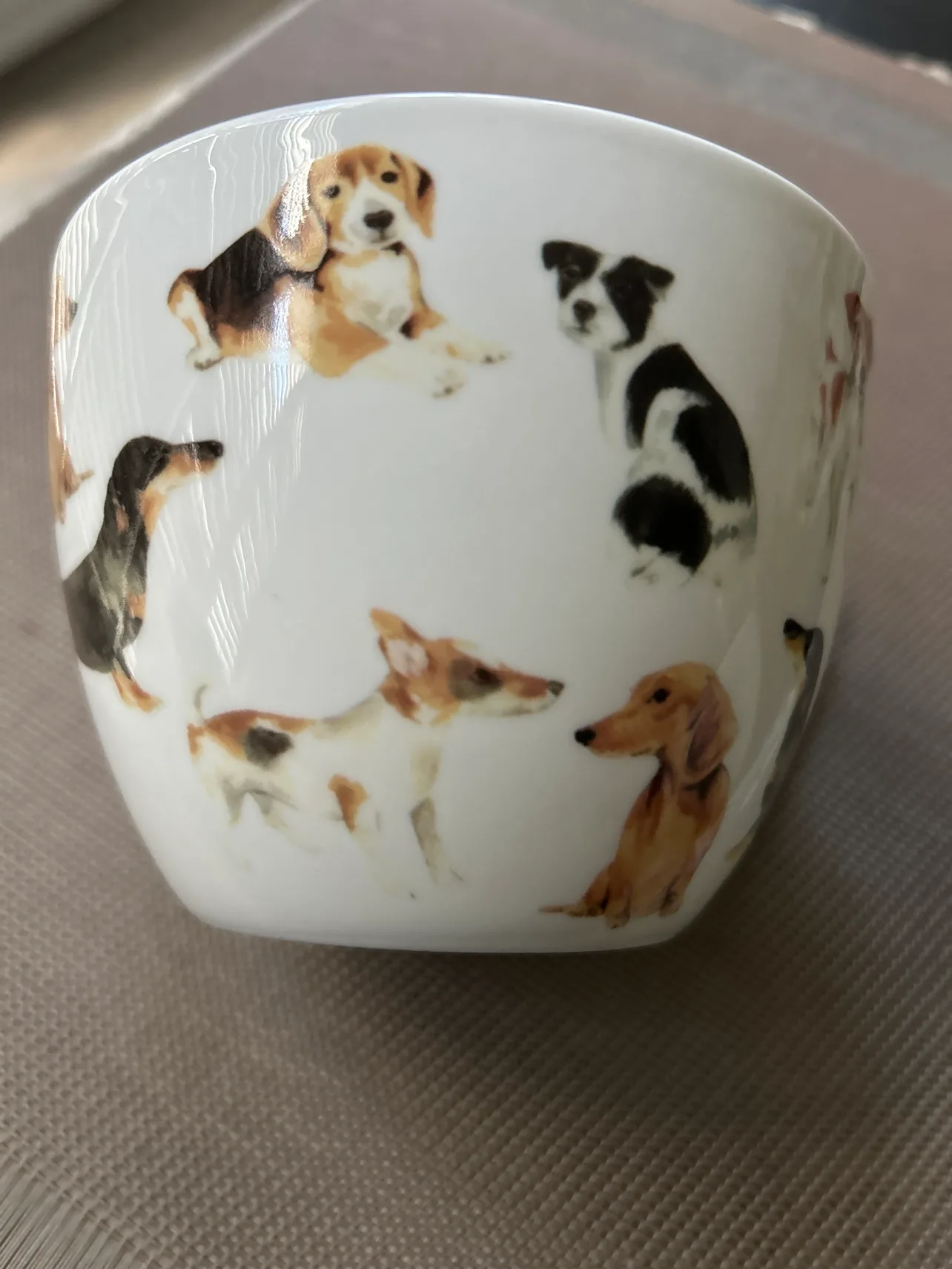 Dog Themed Tea Cup image indicator(2)