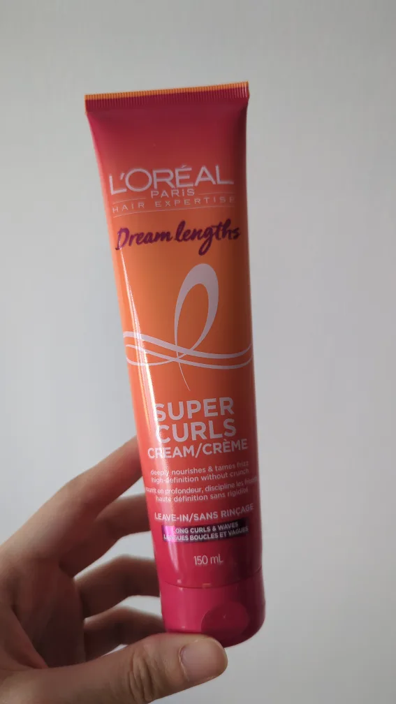L'Oréal Dream Lengths Super Curls Cream thumbnail