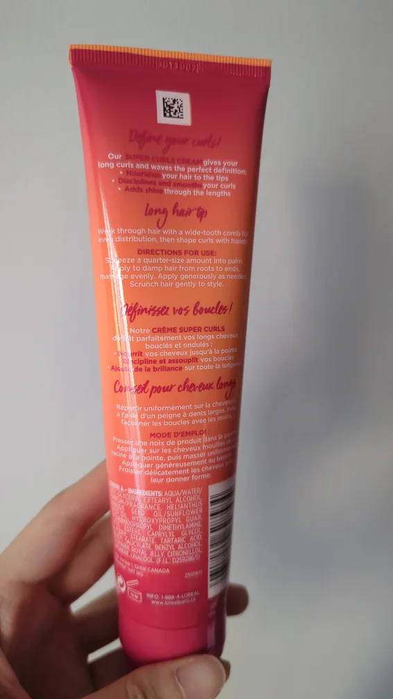 L'Oréal Dream Lengths Super Curls Cream image indicator(2)