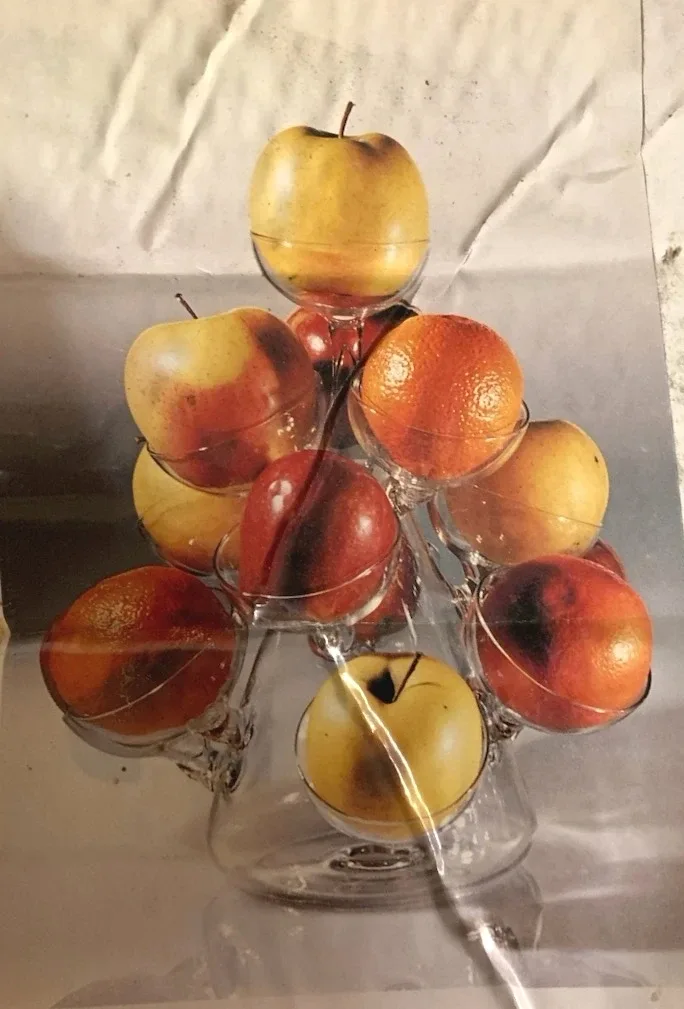 Parise Vetro Italian Glass Vase thumbnail