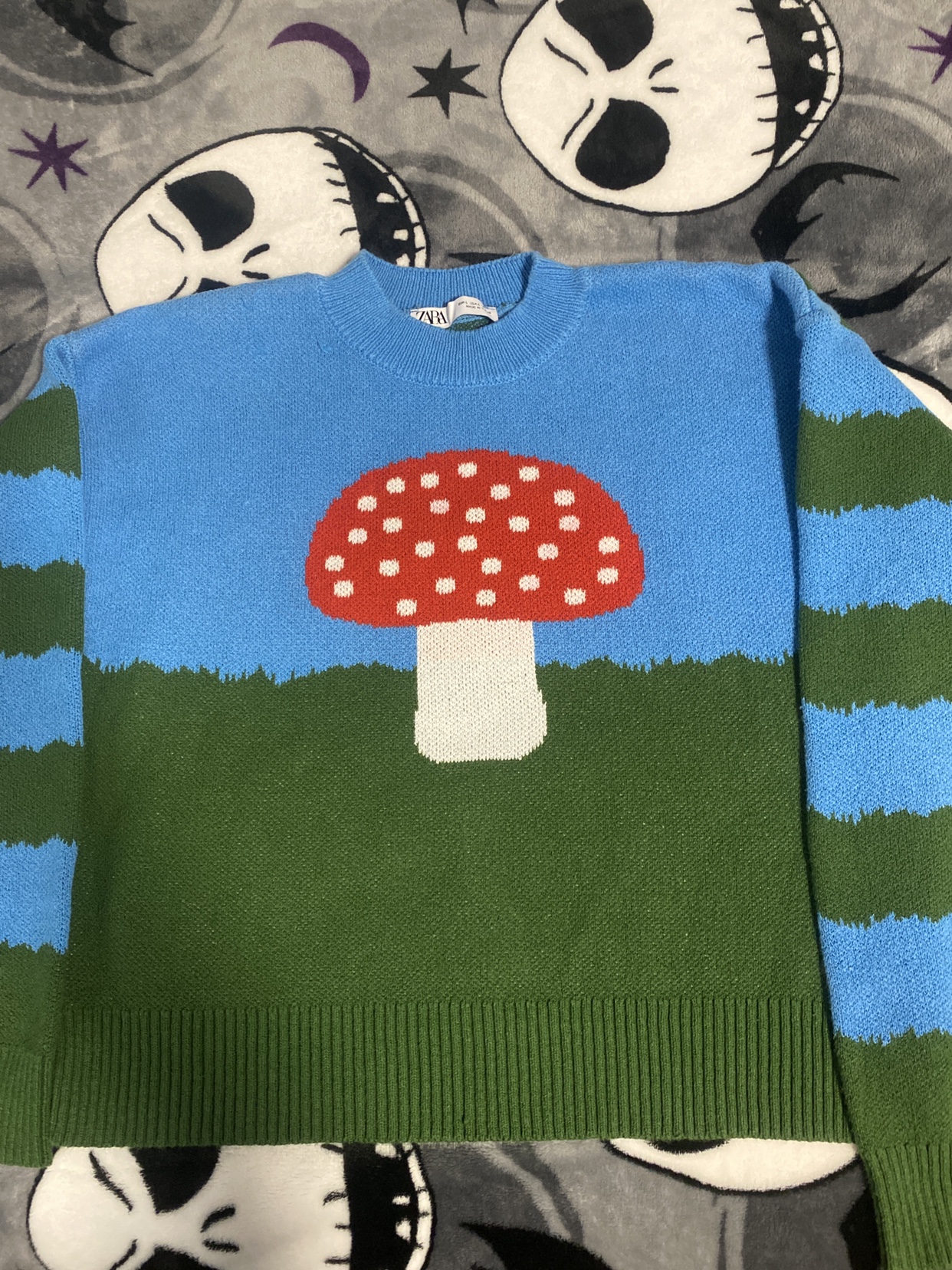 Zara  Mushroom Sweater