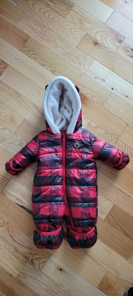 Baby Winter Snowsuit - photo 2