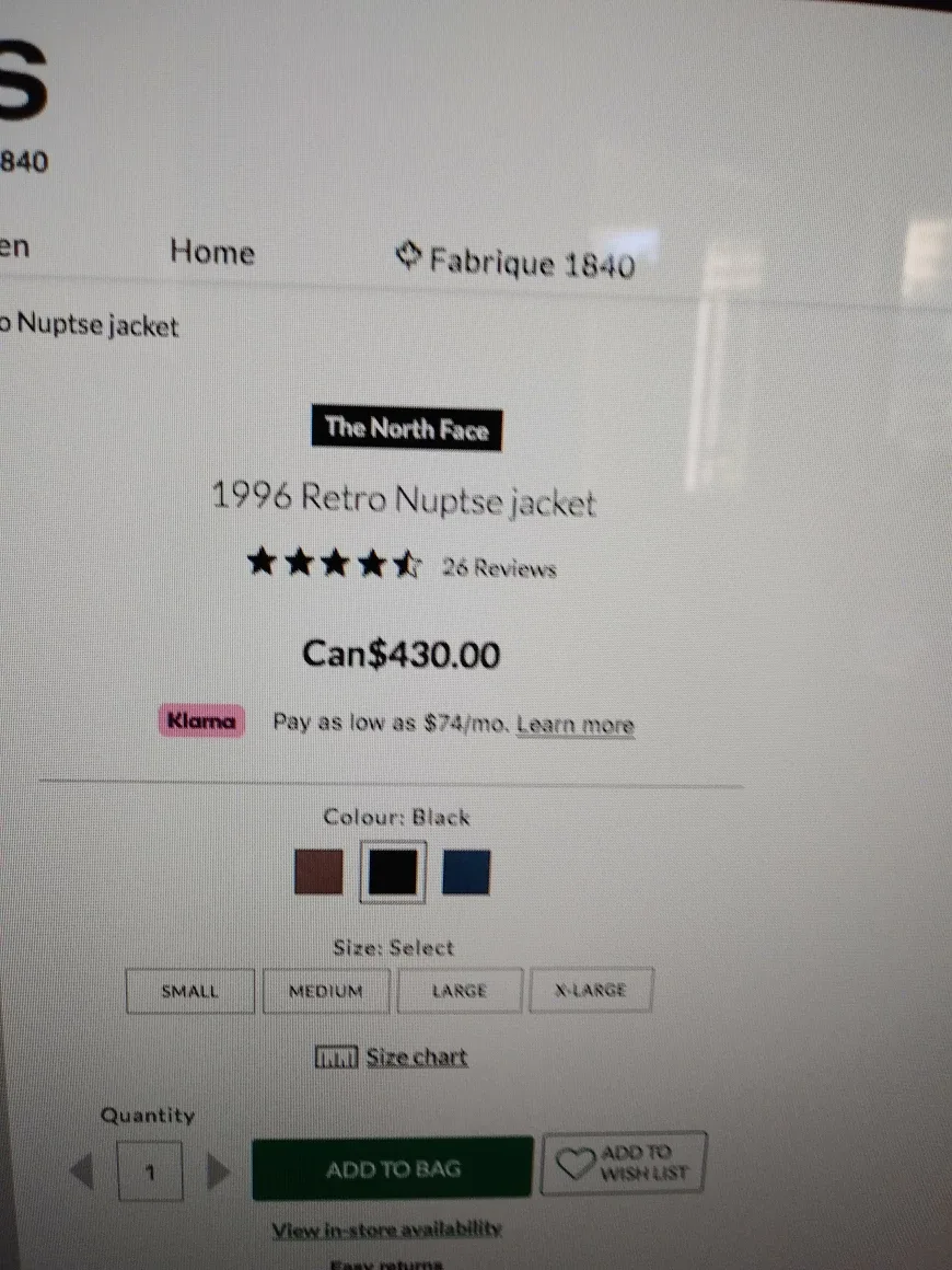 Men's Winter Jacket The North Face (BRAND NEW) image indicator(5)