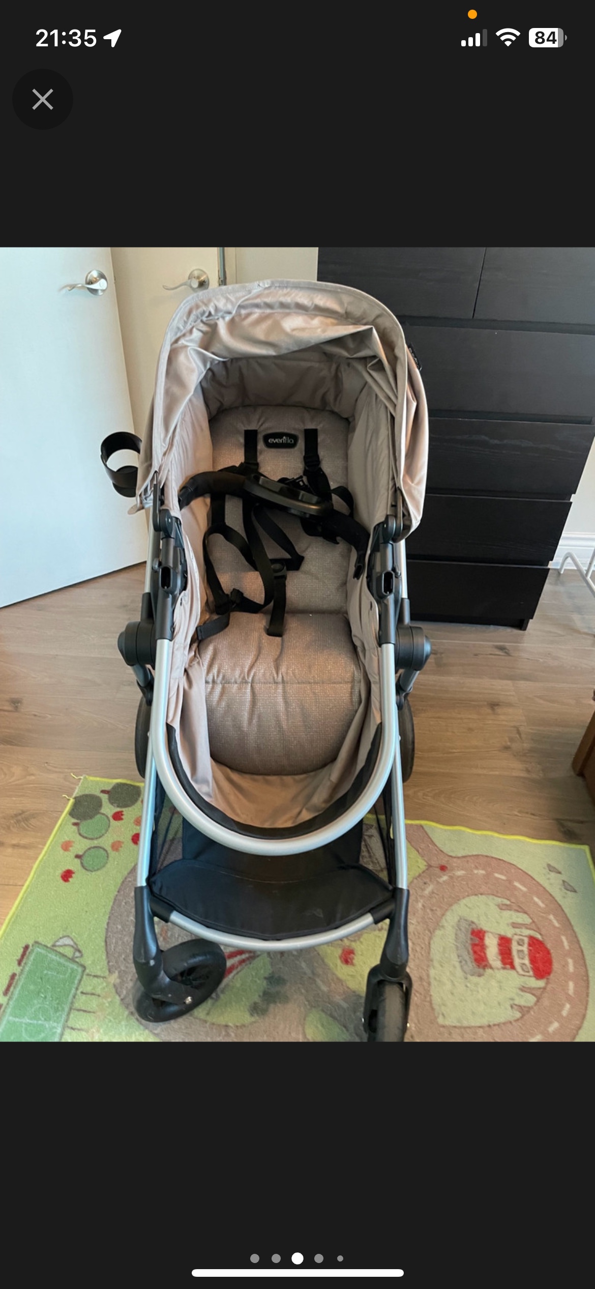 evenflow Povit stroller - photo 4