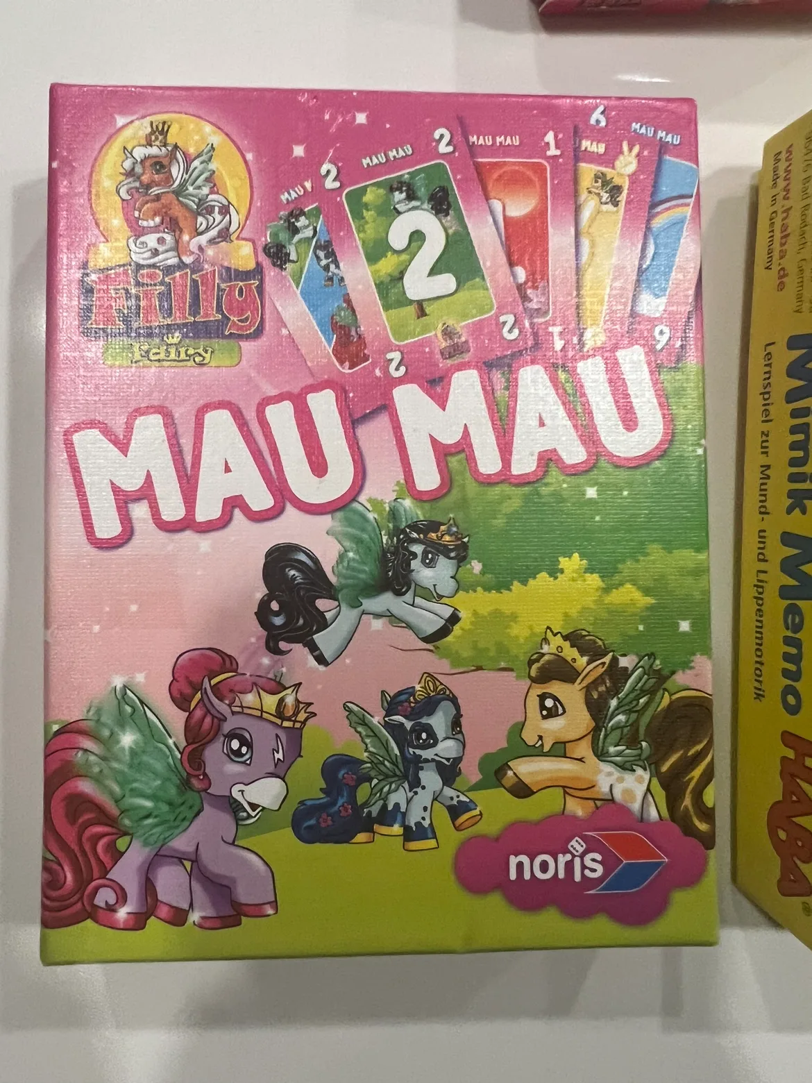 Filly Princess Puzzle and German Kids Games image indicator(3)