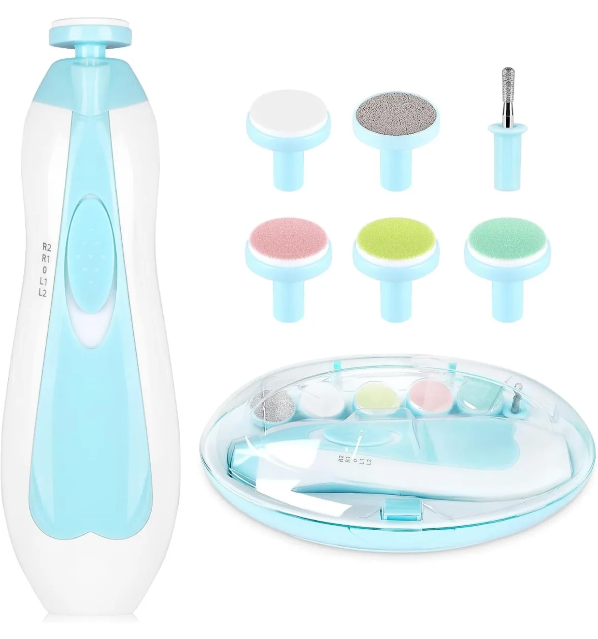 Electric Baby Nail Trimmer thumbnail