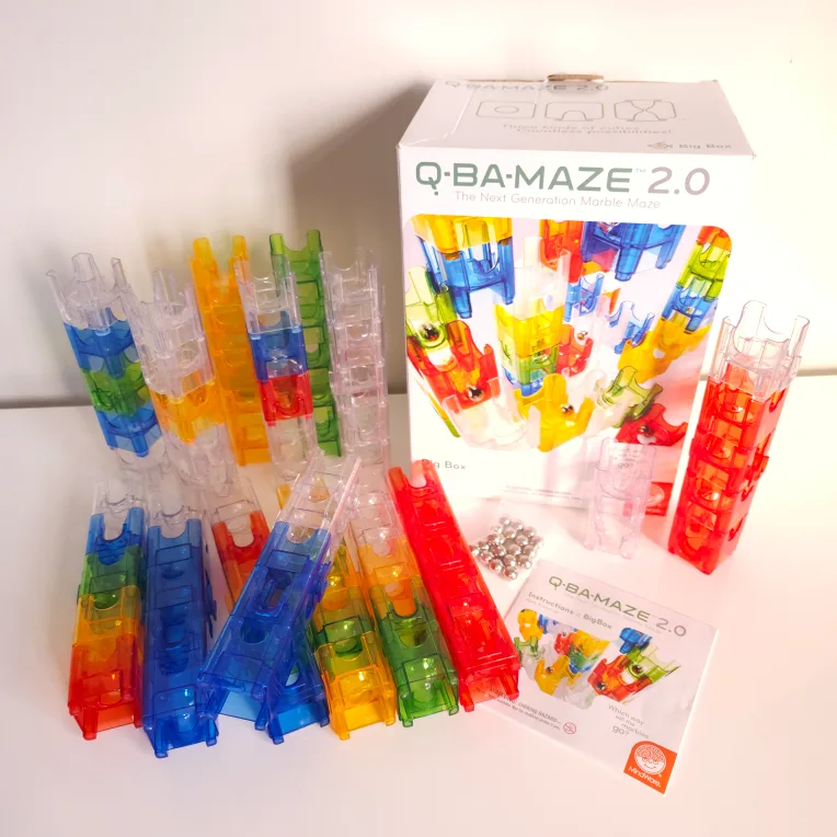 Q-BA-MAZE 2.0 Big Box Marble Run image indicator(2)