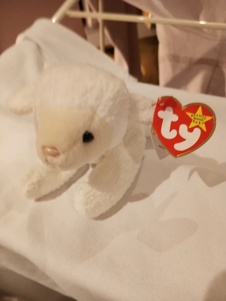 Ty Beanie Babies Fleece and Ewey image indicator(3)