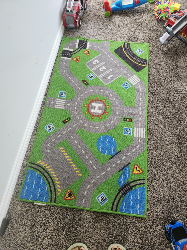 Play Mat Car