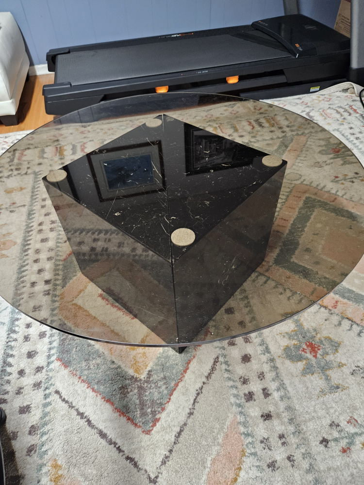 Glass Coffee Table