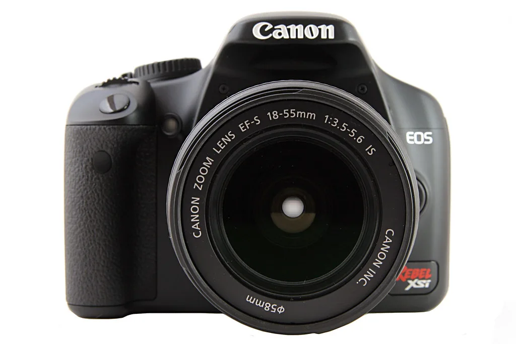 Canon EOS Rebel XSi 450D DSLR Camera image indicator(3)
