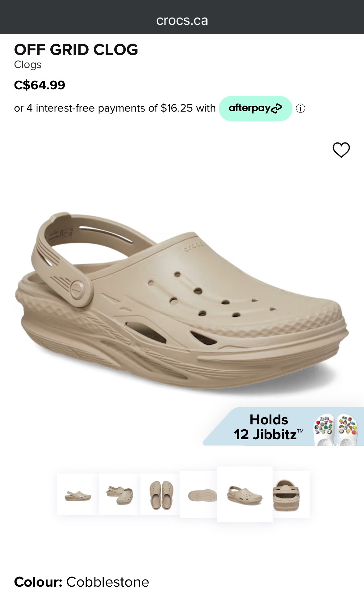 Crocs Off Grid Clog - photo 4