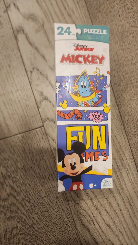Disney Junior Mickey Mouse 24 Piece Puzzle #freecycle thumbnail