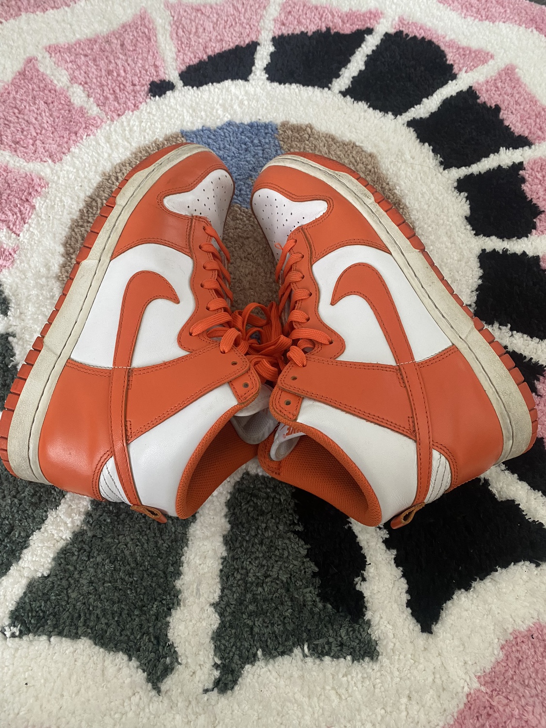Nike Dunk High Syracuse - photo 5