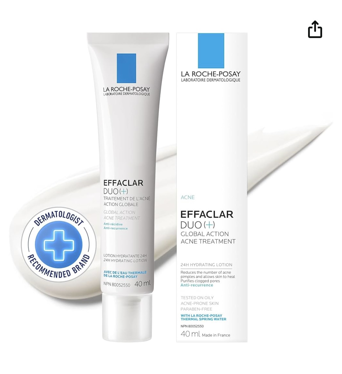 La Roche-Posay Effaclar Duo (+) Acne Treatment