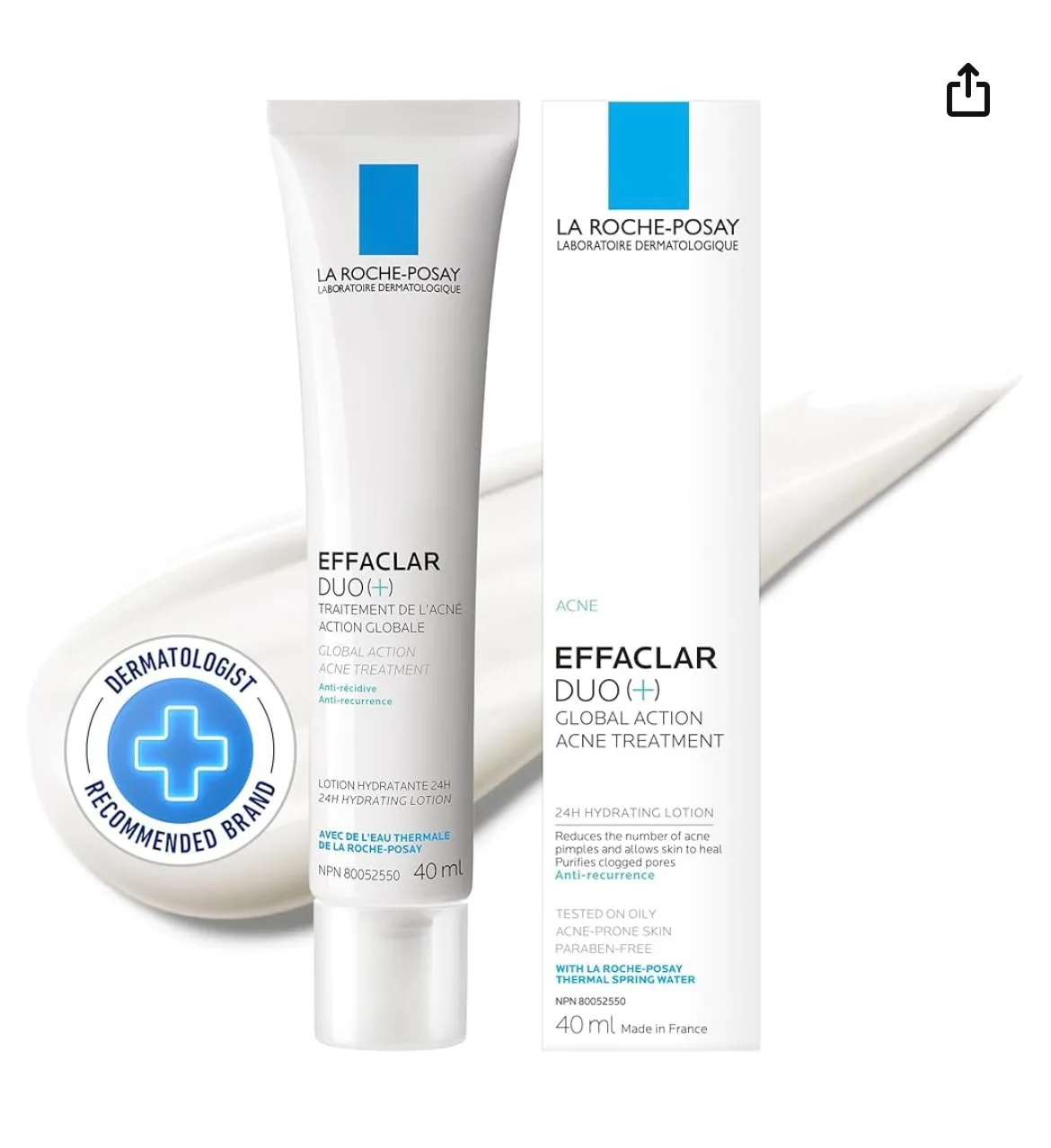 La Roche-Posay Effaclar Duo (+) Acne Treatment thumbnail
