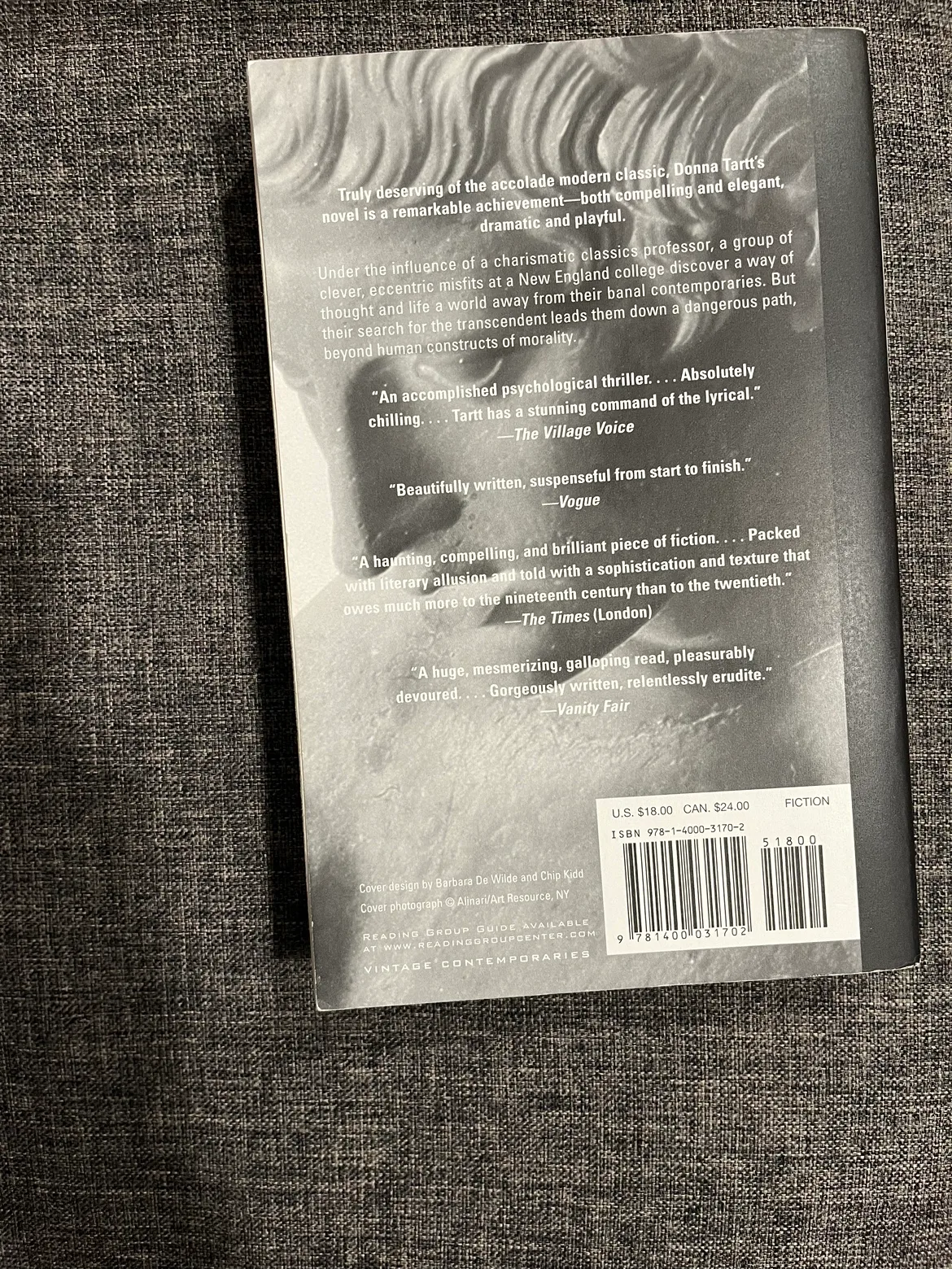 The Secret History by Donna Tartt image indicator(3)