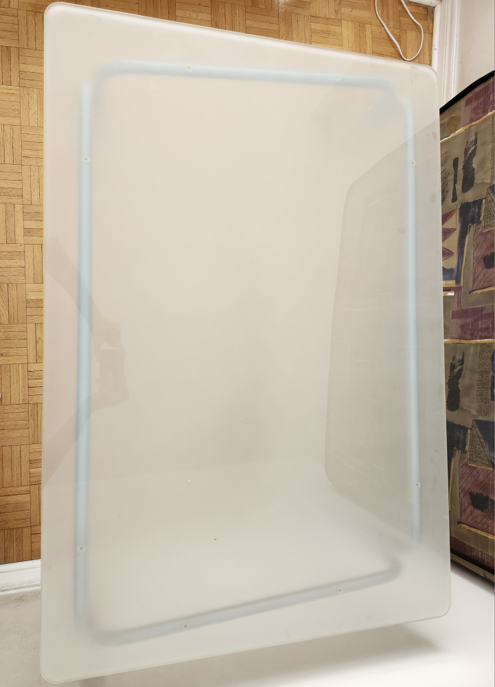 Dining Table (GlassTop) + 1 Chair - photo 3