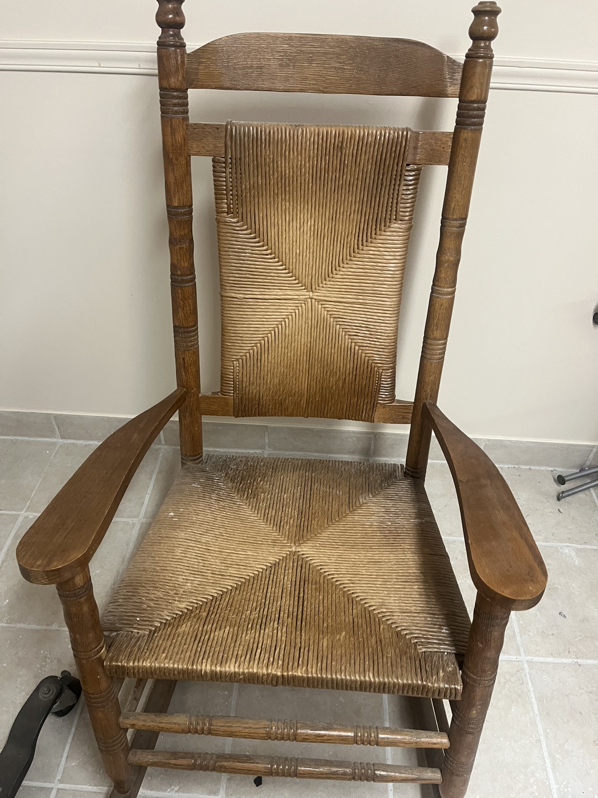 Wooden Rocking Chair