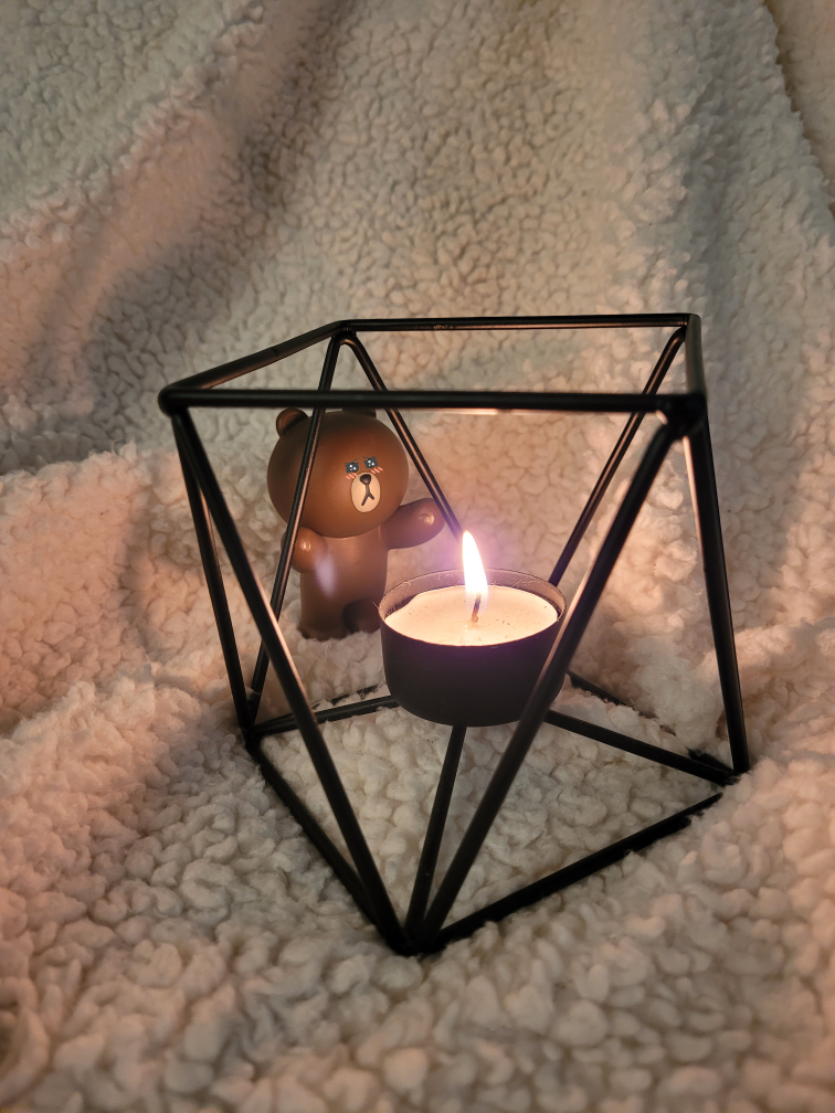 Geometric Candle Holder