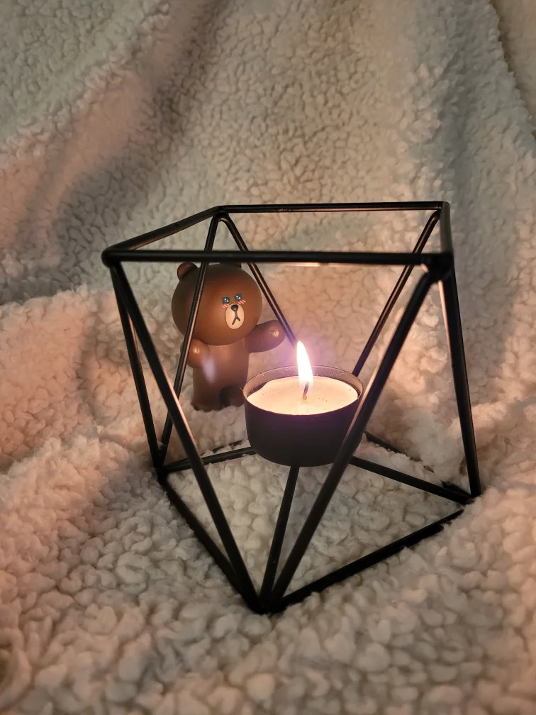 Geometric Candle Holder thumbnail
