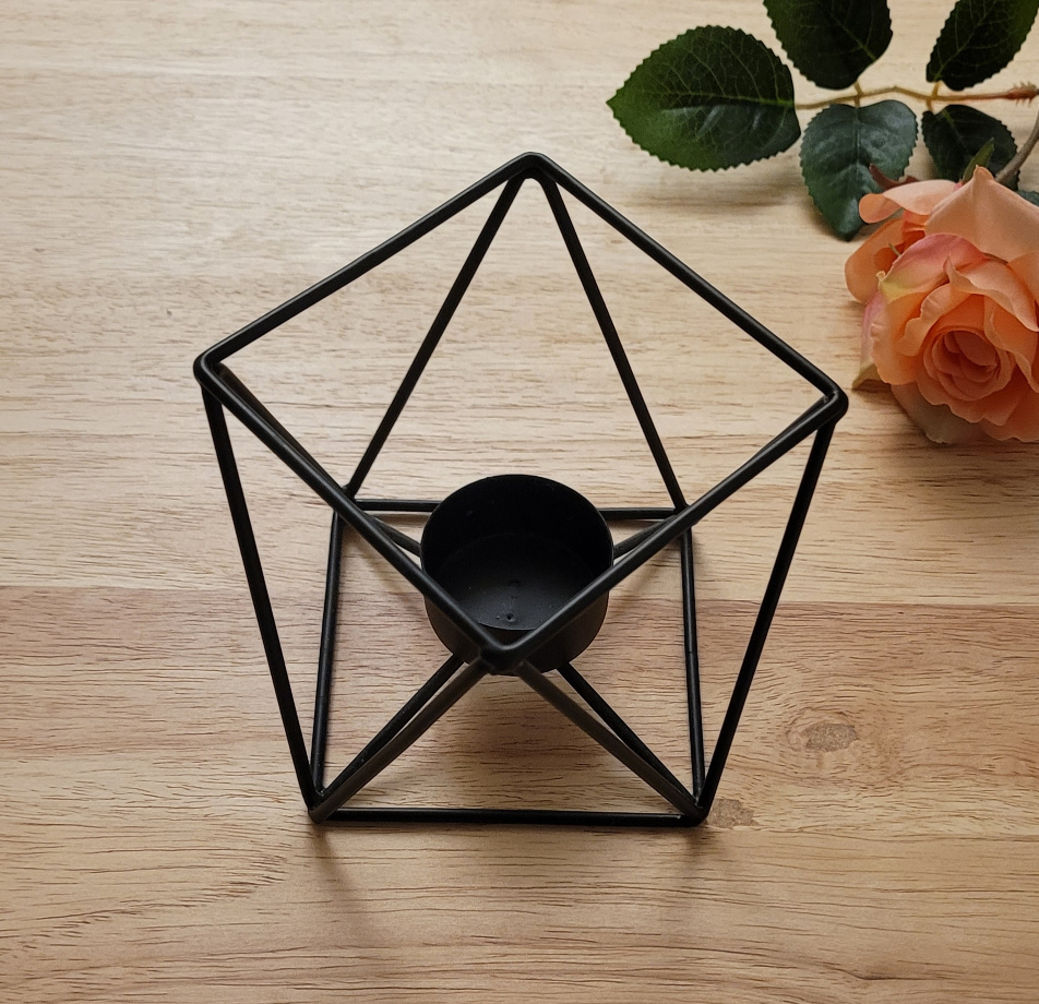 Geometric Candle Holder - photo 3