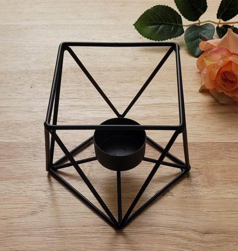 Geometric Candle Holder - photo 4