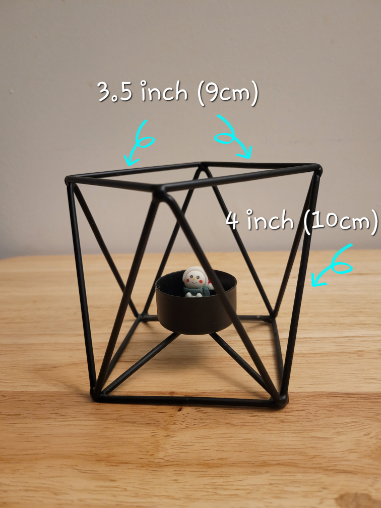 Geometric Candle Holder - photo 5